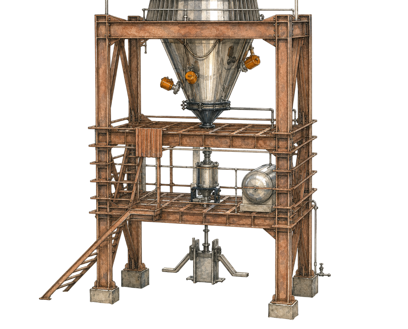 Lime Slurry System in Steel Plants and the Benefits of Lime Coating on DRI