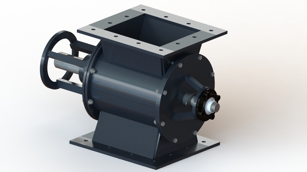 Rotary feeders