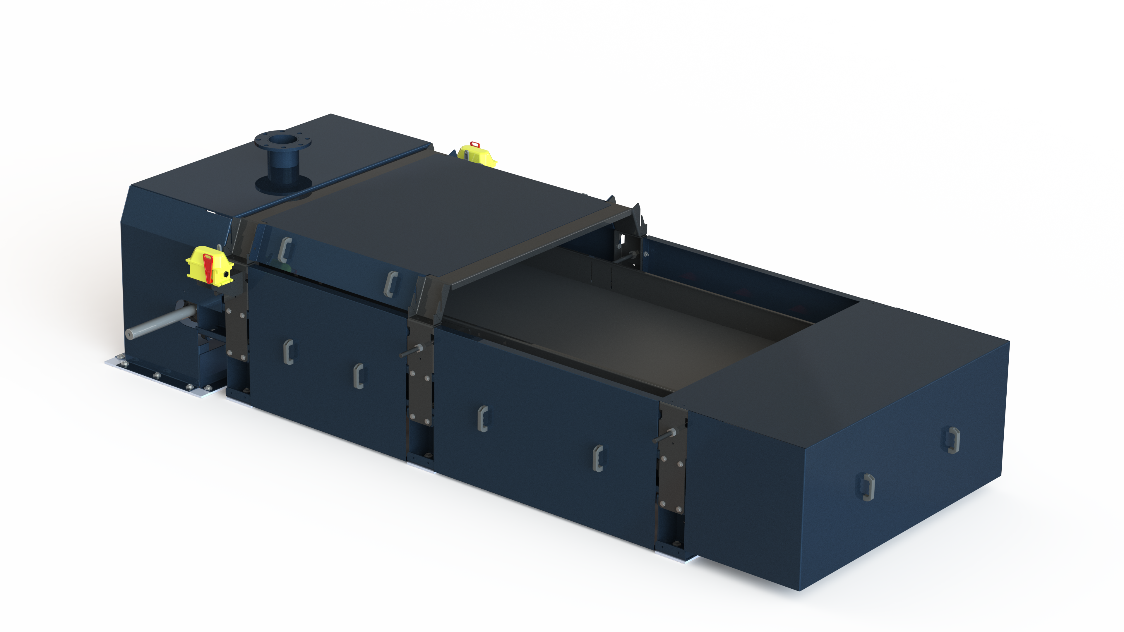 Weigh feeder