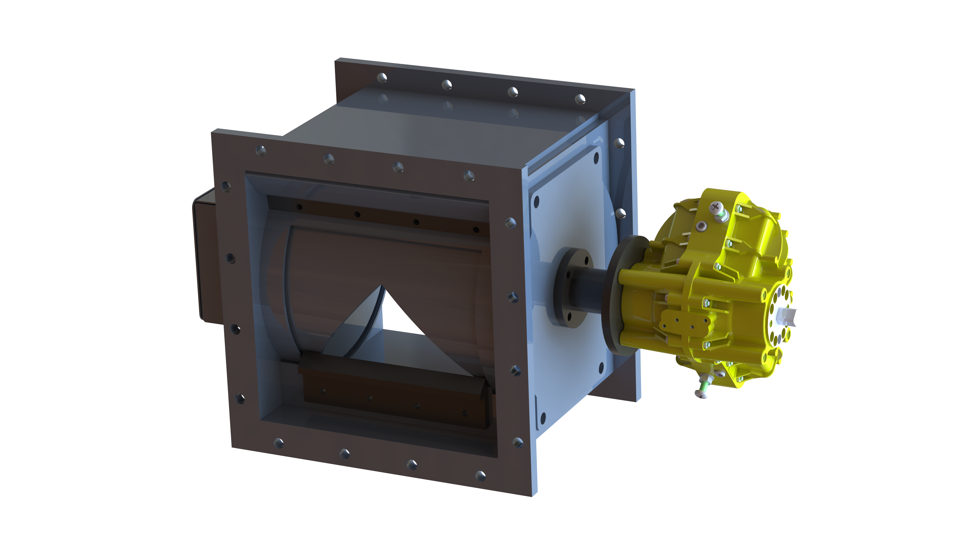Flow Control Gate