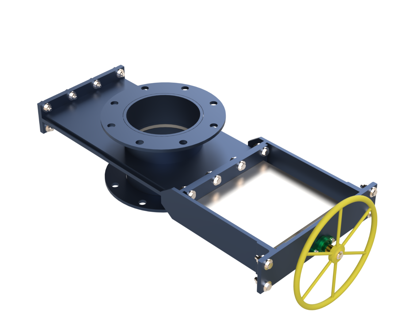 Manual Slide Gate