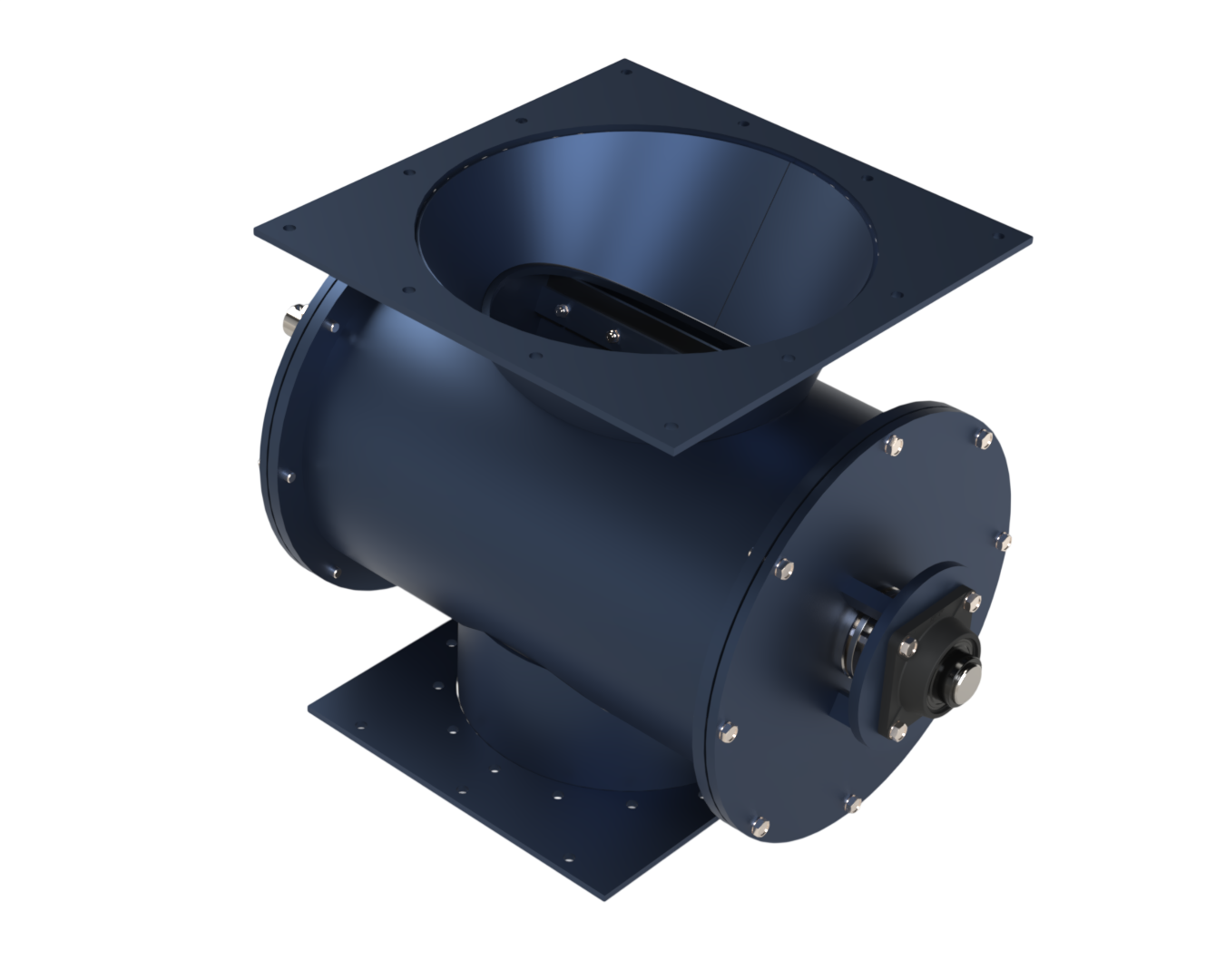 Rotary feeders