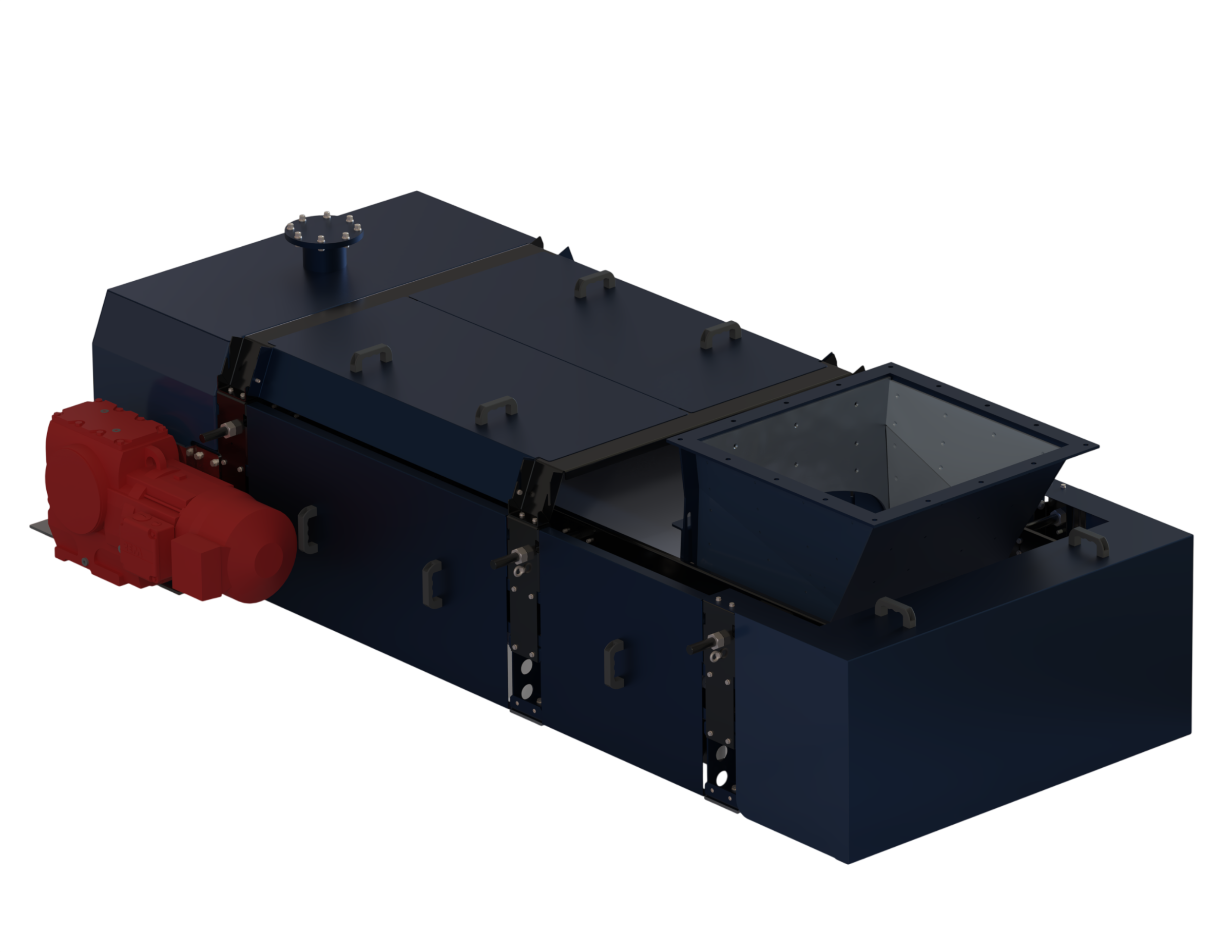 Weigh feeder
