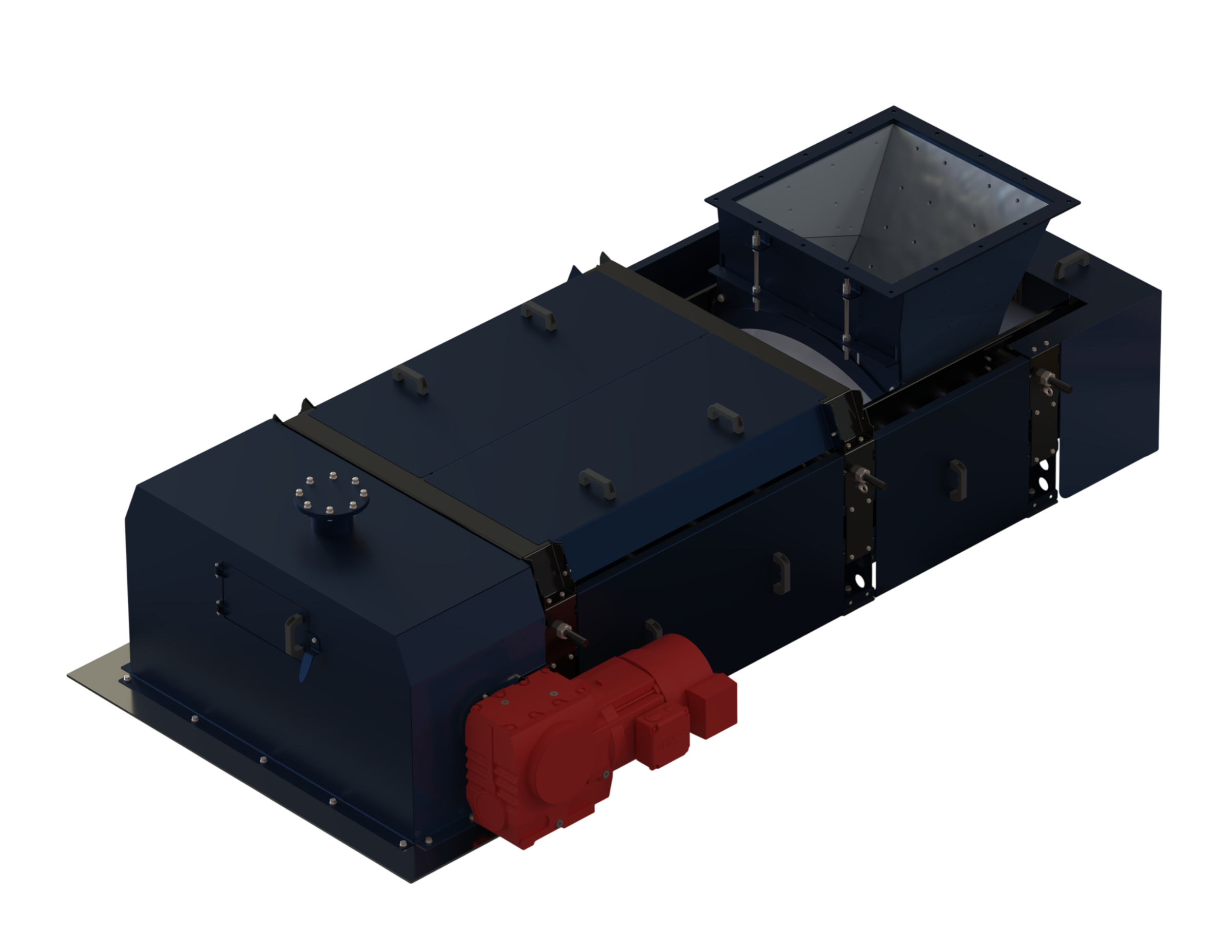 Weigh feeder