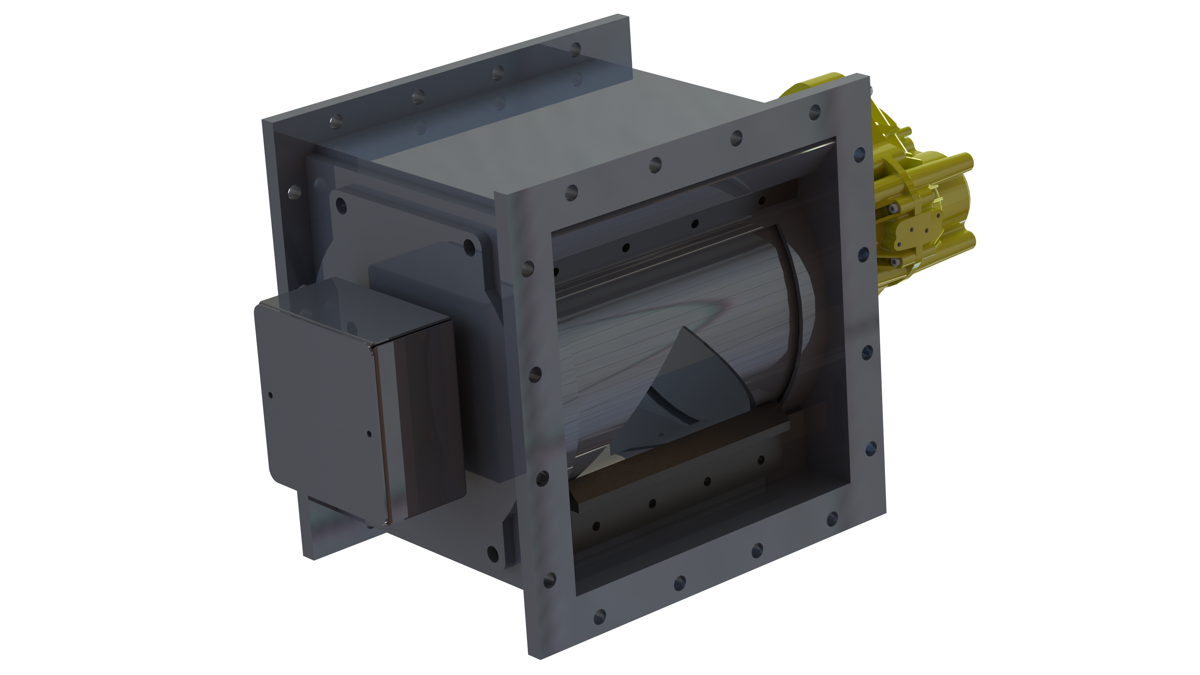 Flow Control Gate