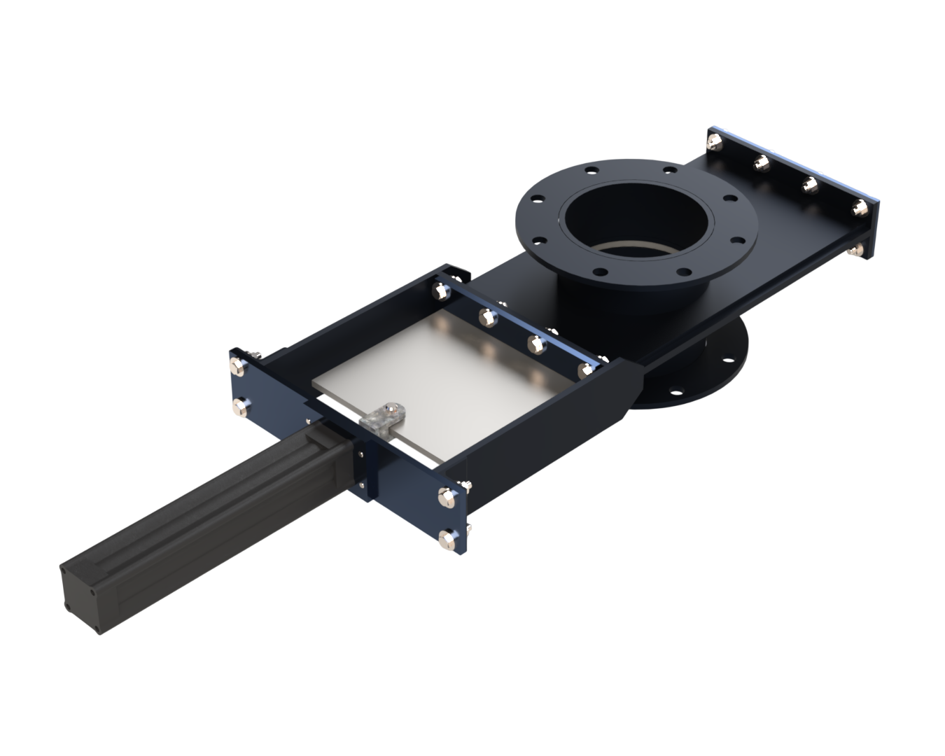 Pneumatic Slide Gate